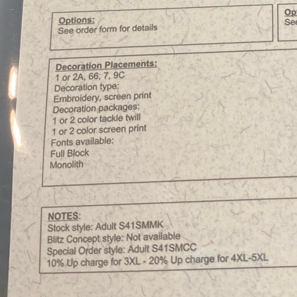 Michigan Wolverines Football Jersey NWT - Picture 11 of 12